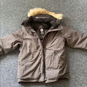 Grey Canada Goose Jacket